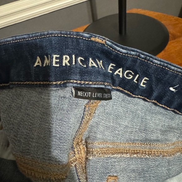 American Eagle Curvy Jegging Next Level Stetch - Picture 3 of 4